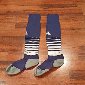 Adidas kids soccer socks, size small